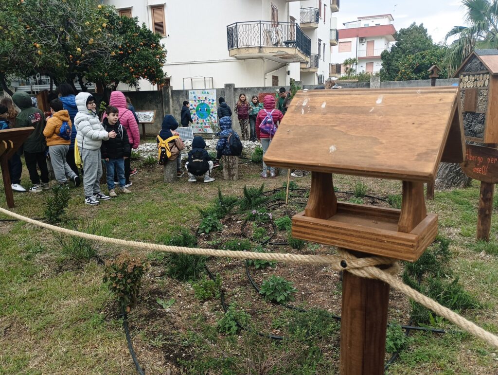 03 Aula Natura Roccella Jonica PampG WWF - Scuole nel verde, a Roccella Ionica l'Aula Natura di WWF e P&G Italia - 7 03 Aula Natura Roccella Jonica PampG WWF - Meraviglie di Calabria - 6