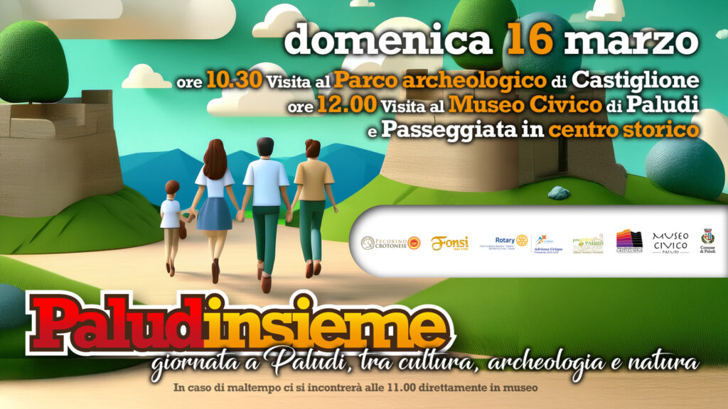 16 03 PALUDINSIEME orizzontale - Viaggio nei tesori archeologici di Paludi, ritorna 'Paludinsieme' - 3 16 03 PALUDINSIEME orizzontale - Meraviglie di Calabria - 2
