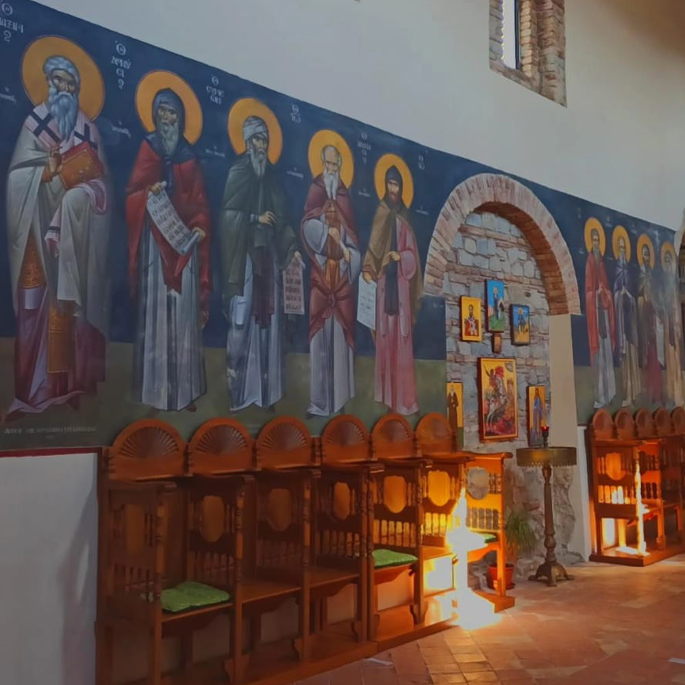 Bivongi San Giovanni Theristis 3 - La Pasqua ortodossa al Monastero di San Giovanni Theristis e a Gallicianò - 11 Bivongi San Giovanni Theristis 3 - Meraviglie di Calabria - 10