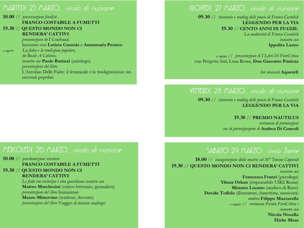 FC2024 programma page 0001 - Fare Critica festival, focus sulla fiaba e culture diverse - 7 FC2024 programma page 0001 - Meraviglie di Calabria - 6