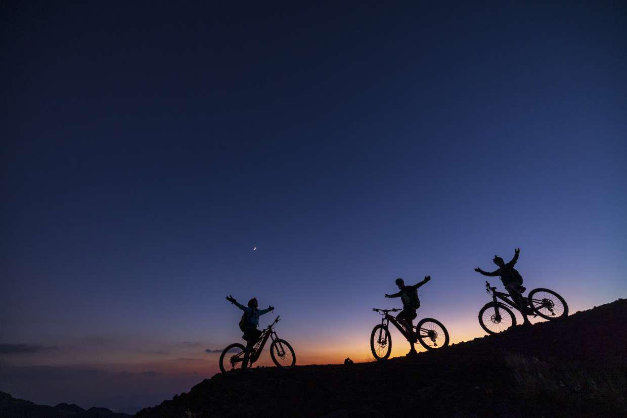 Il Gran Fondo dei Bruzi di Laino Borgo promosso all’Expo Bike Ferrara