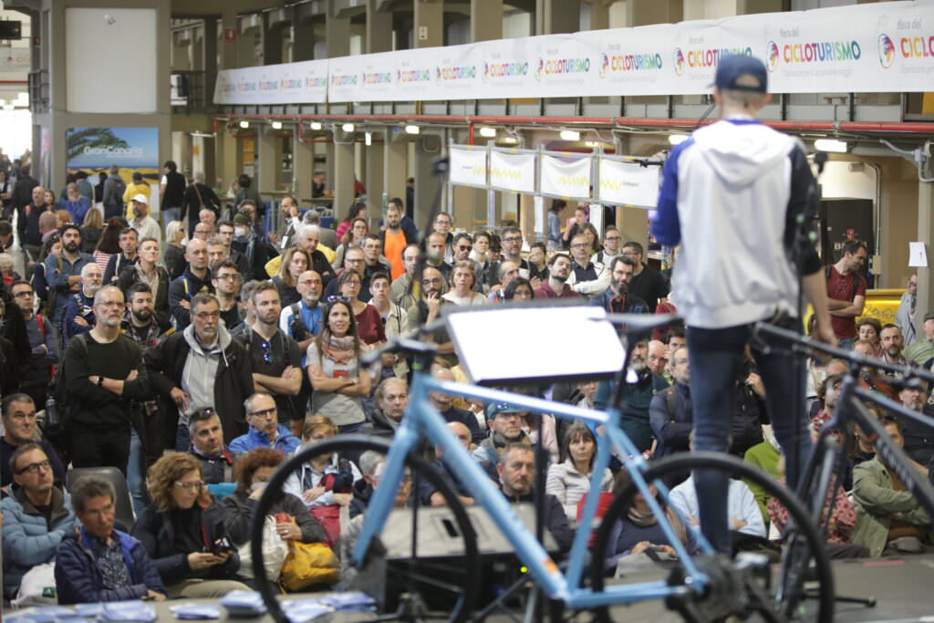 Fiera del Cicloturismo edizione 2023 Bologna workshop meccanica - Meraviglie di Calabria - 79