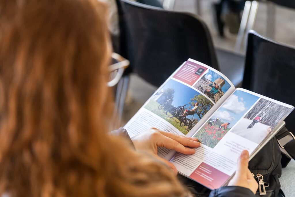 Fiera del Cicloturismo edizione 2024 giornalino - Meraviglie di Calabria - 2