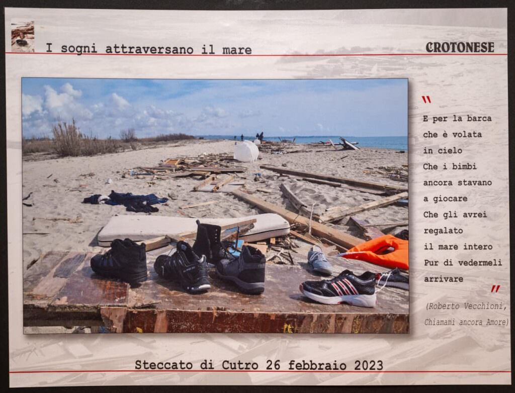 I sogni attraversano il mare mostra Giuseppe Pipita 4 - I sogni attraversano il mare, 94 scatti per ricordare il naufragio di Cutro - 11 I sogni attraversano il mare mostra Giuseppe Pipita 4 - Meraviglie di Calabria - 10