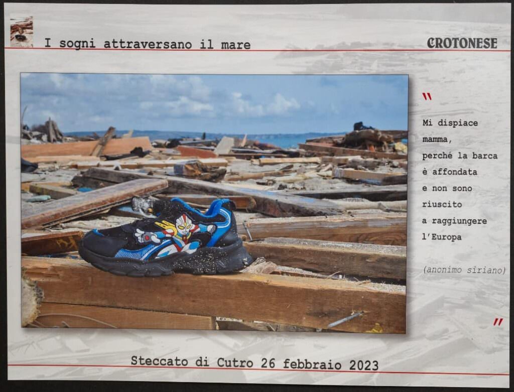 I sogni attraversano il mare mostra Giuseppe Pipita 8 - I sogni attraversano il mare, 94 scatti per ricordare il naufragio di Cutro - 5 I sogni attraversano il mare mostra Giuseppe Pipita 8 - Meraviglie di Calabria - 4