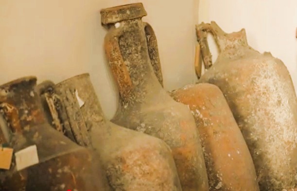 Museo archeologico Vibo Valentia anfore 2 - Vibo Valentia, la rara bellezza del Museo Archeologico Vito Capialbi - 9 Museo archeologico Vibo Valentia anfore 2 - Meraviglie di Calabria - 8
