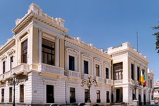 Palazzo foti Reggio Calabria - Reggio, un viaggio nell'architettura Liberty della ricostruzione - 7 Palazzo foti Reggio Calabria - Meraviglie di Calabria - 6