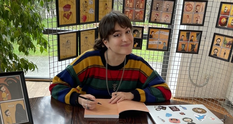caterina costa cosenza comics - Meraviglie di Calabria - 81