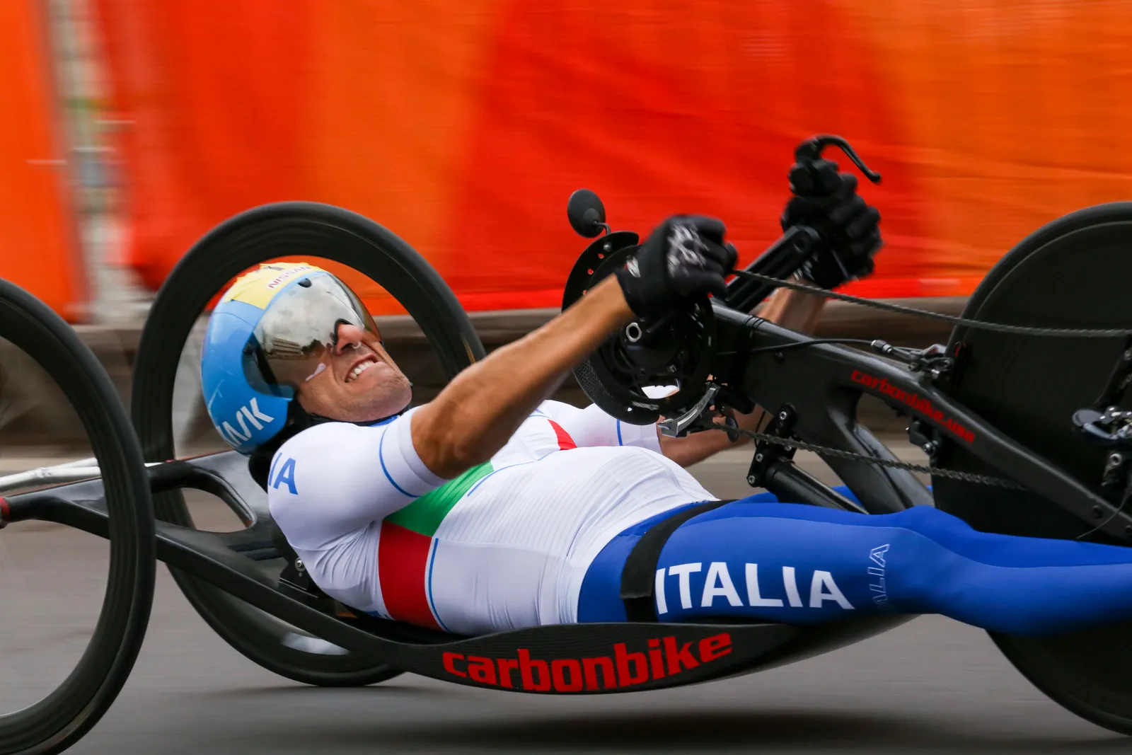 Ciclismo paralimpico, parte da Reggio Calabria il Giro Handbike ’25