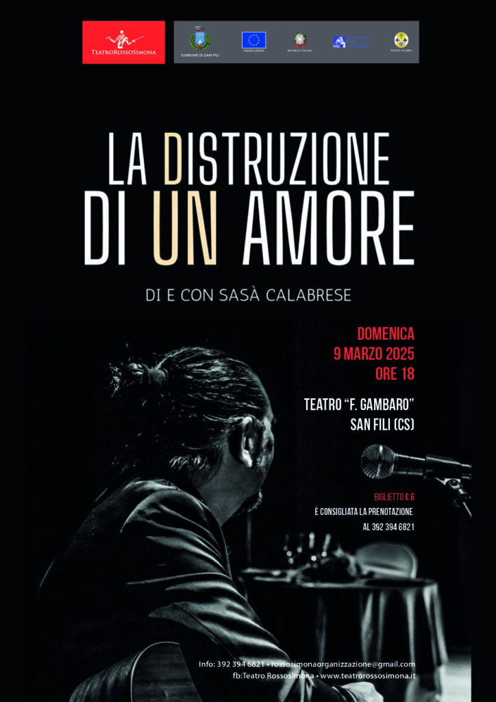 loc. sasa calabrese san fili - Teatro e musica: gli appuntamenti di Rossosimona a Rende e San Fili - 7 loc. sasa calabrese san fili - Meraviglie di Calabria - 6