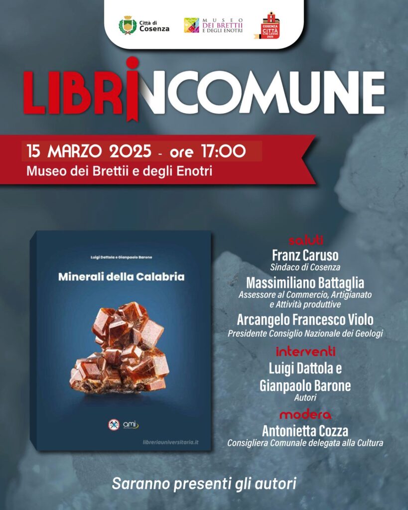 locandina libri in comune - Cosenza, il piacere della lettura con “Un marzo di libri... e dintorni” - 5 locandina libri in comune - Meraviglie di Calabria - 4
