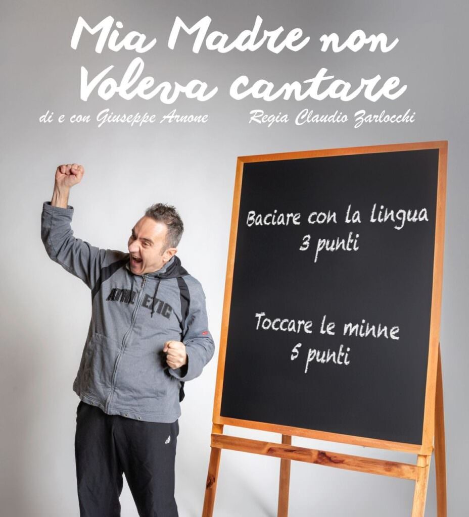 mia madre non voleva cantare - Teatro Primo, drammaturgia civile con Giuseppe Arnone - 5 mia madre non voleva cantare - Meraviglie di Calabria - 4