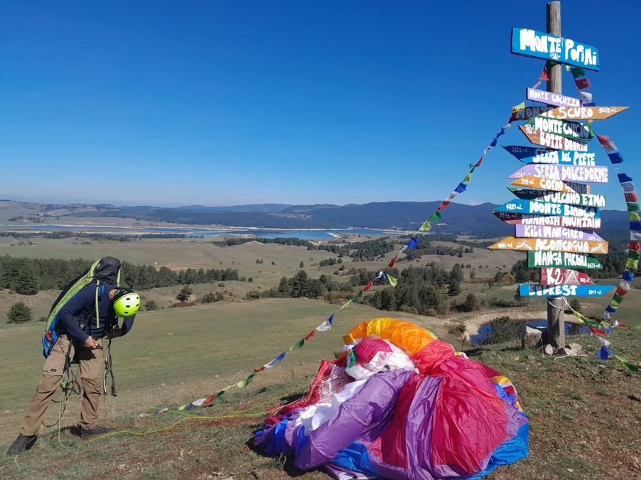 parapendio sila - 'Montagna Italia', il Ministero del Turismo punta 2 Mln sulla Calabria - 7 parapendio sila - Meraviglie di Calabria - 6
