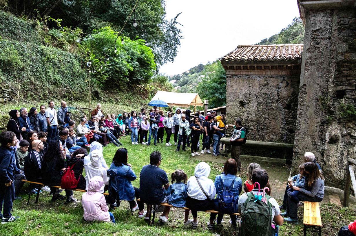 Antico mulino delle fate 10 - "Macinare cultura", autunno in festa all’antico Mulino delle Fate - 11 Antico mulino delle fate 10 - Meraviglie di Calabria - 10