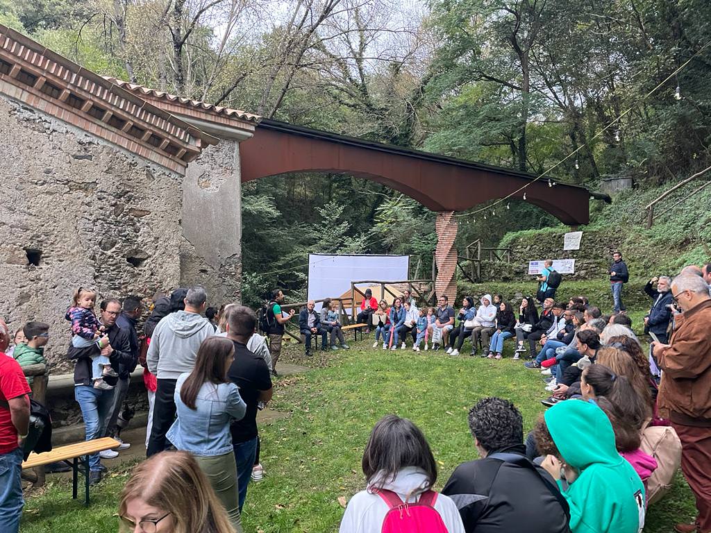 Antico mulino delle fate 6 - "Macinare cultura", autunno in festa all’antico Mulino delle Fate - 5 Antico mulino delle fate 6 - Meraviglie di Calabria - 4