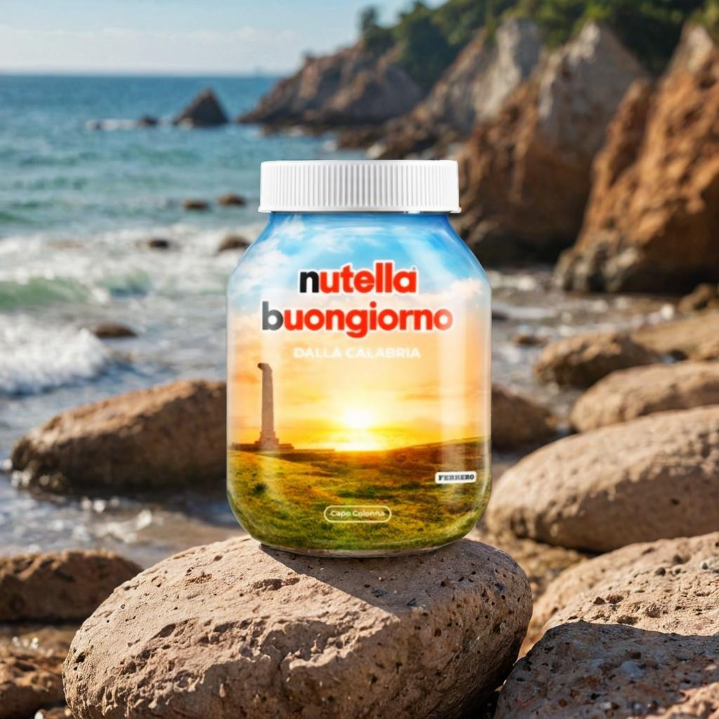 Capo Colonna nutella - Capo Colonna tra i paesaggi dell’alba scelti per la special edition di Nutella - 3 Capo Colonna nutella - Meraviglie di Calabria - 2