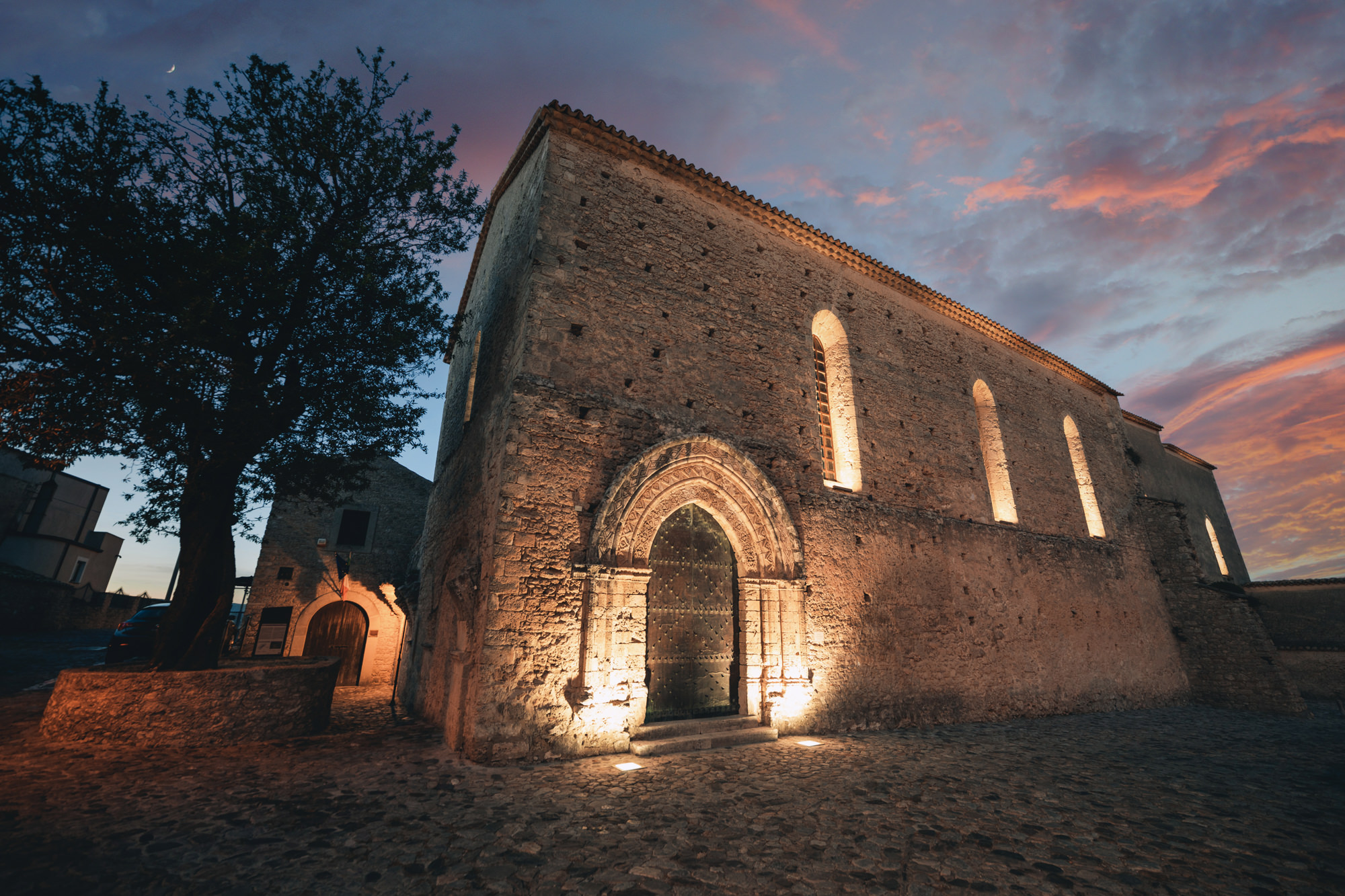 Chiesa san francesco dAssisi Gerace 1 - Meraviglie di Calabria - 24