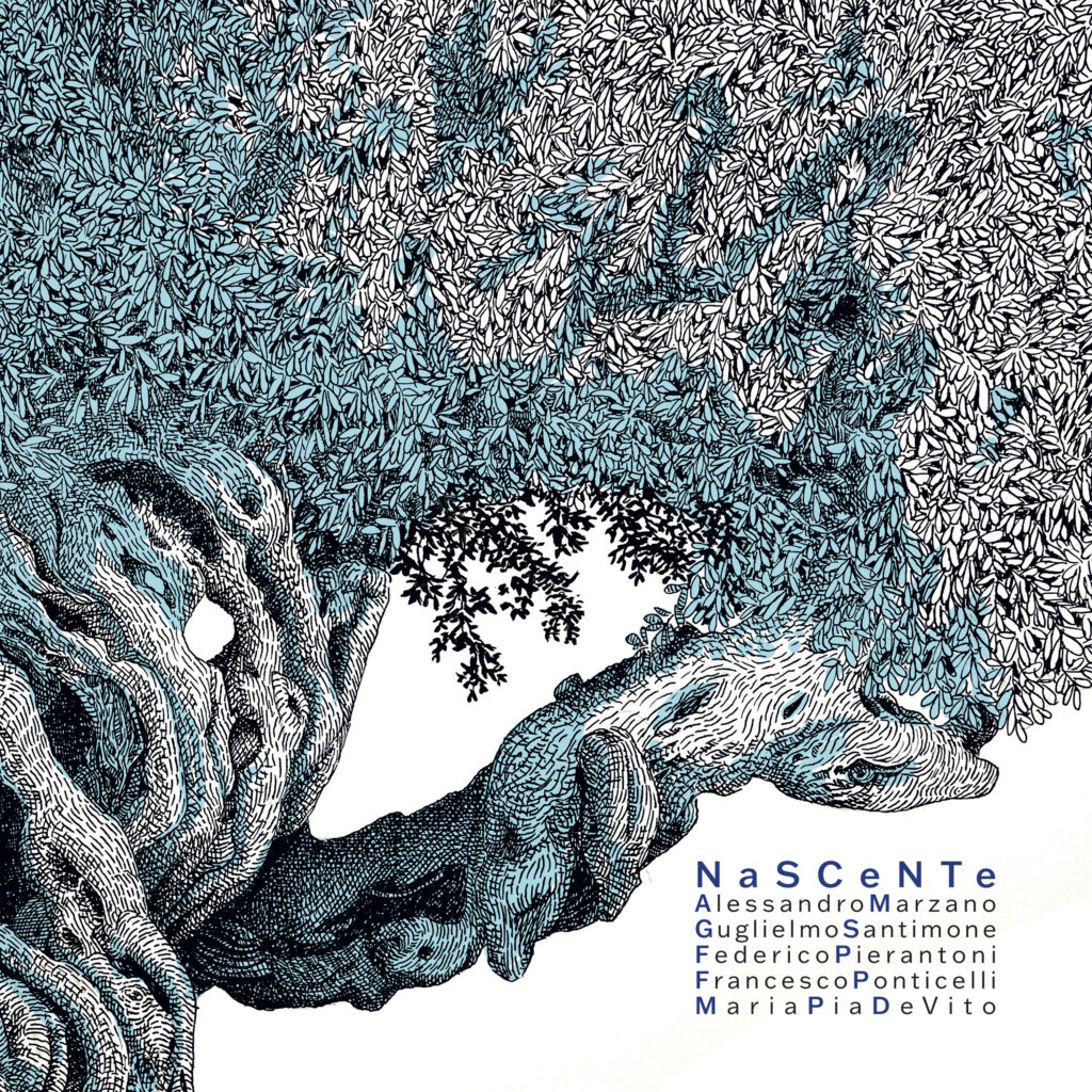 Copertina Nascente - "Nascente", il nuovo lavoro discografico di Alessandro Marzano - 3 Copertina Nascente - Meraviglie di Calabria - 2