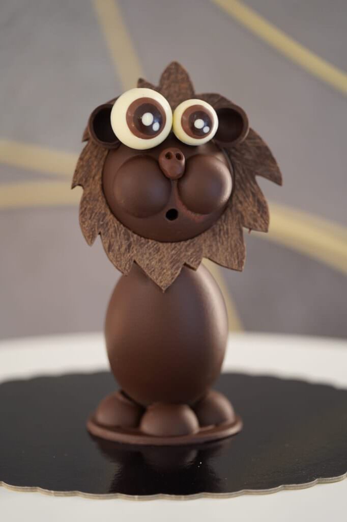Fratelli Rizzo Spezzano Sila Leoncino cioccolato - Pasqua, le dolci delizie firmate dai maestri pasticceri Rizzo - 17 Fratelli Rizzo Spezzano Sila Leoncino cioccolato - Meraviglie di Calabria - 16