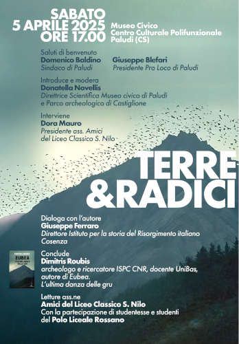 GRU 5 4 - Terre&Radici, nasce a Paludi un nuovo format culturale - 3 GRU 5 4 - Meraviglie di Calabria - 2