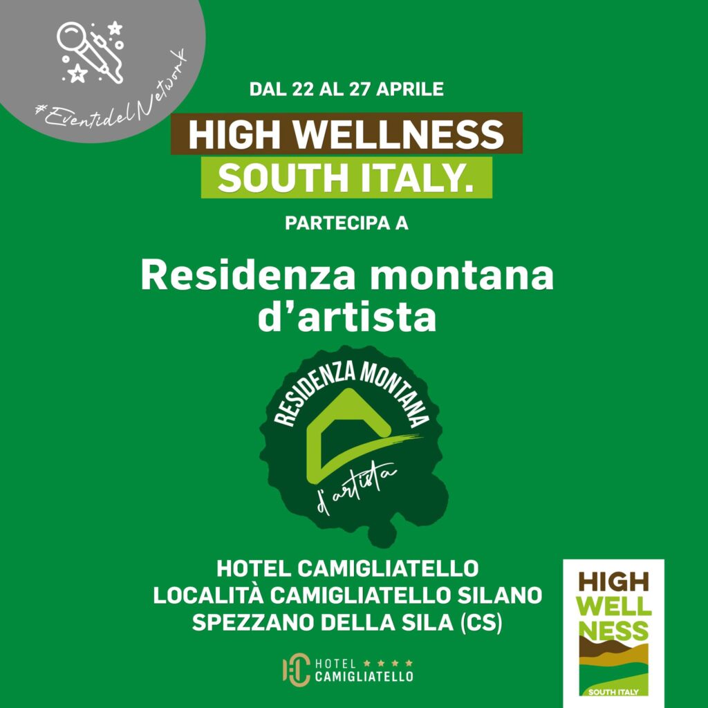 High Wellness South Italy residenza artistica sila - High Wellness South Italy, in Sila l’arte ambientale di Mery Rigo - 5 High Wellness South Italy residenza artistica sila - Meraviglie di Calabria - 4