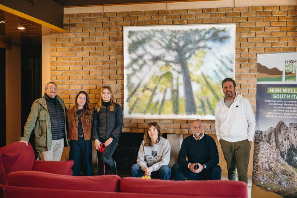 Mery Rigo High Wellness South Italy 1 - High Wellness South Italy, 'I Giganti' di Mery Rigo in residenza artistica - 3 Mery Rigo High Wellness South Italy 1 - Meraviglie di Calabria - 2