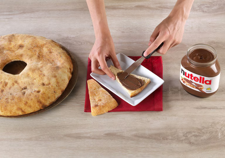 Pitta calabrese nutella - Capo Colonna tra i paesaggi dell’alba scelti per la special edition di Nutella - 13 Pitta calabrese nutella - Meraviglie di Calabria - 12