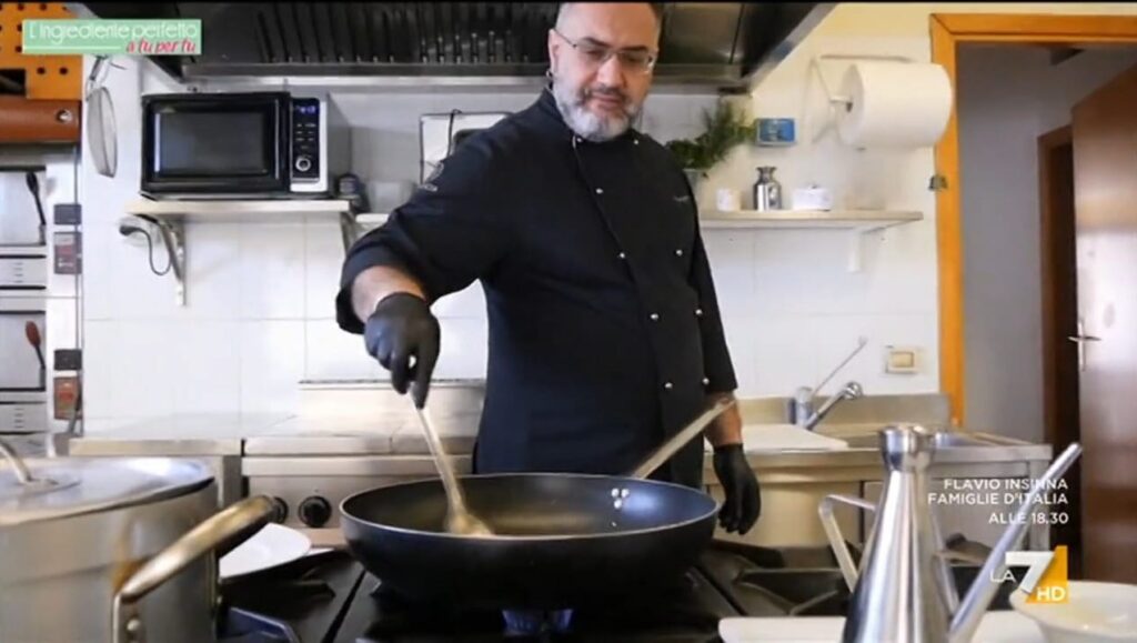 chef Giuseppe Gatto 1 - La7, a "L’ingrediente perfetto" il biondo tardivo di Trebisacce - 7 chef Giuseppe Gatto 1 - Meraviglie di Calabria - 6