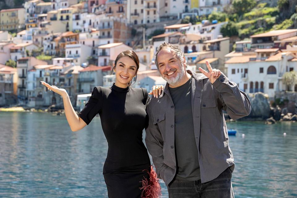 elettra Lamborghini e Gianluca Fubelli The Unknown Fino allultimo bivio - Bella come il Cinema (e la Tv), la Calabria seduce registi e broadcaster - 3 elettra Lamborghini e Gianluca Fubelli The Unknown Fino allultimo bivio - Meraviglie di Calabria - 2