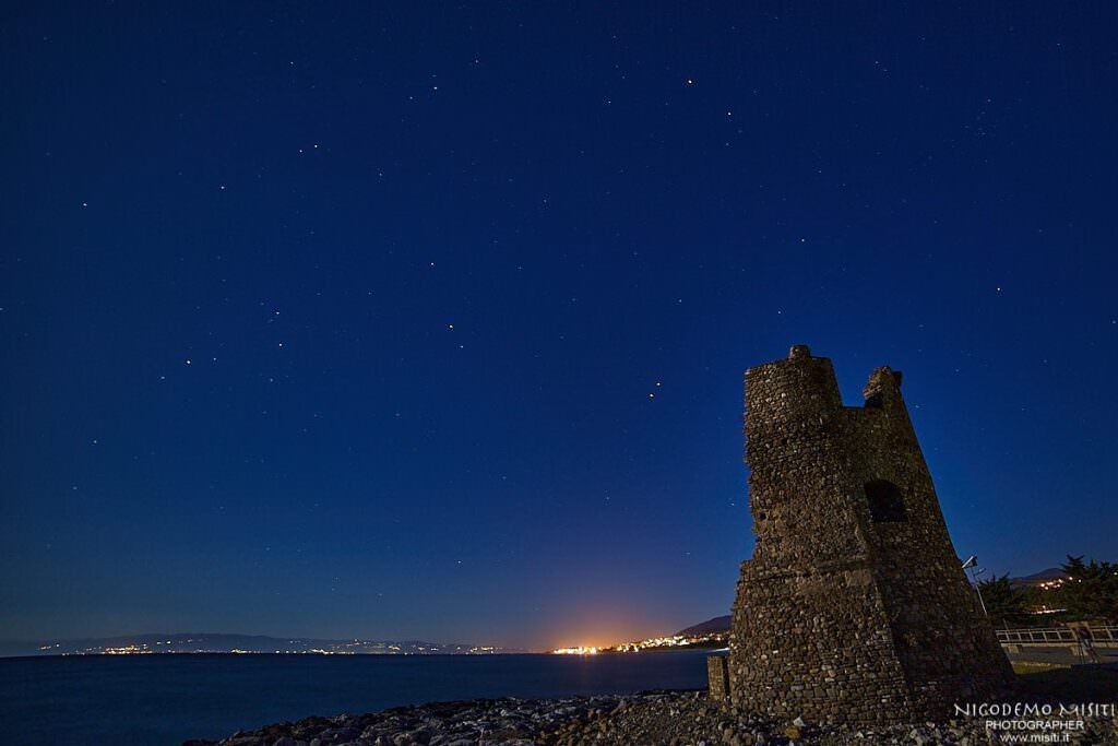Amandolara Torre aragonese spaccata Mare Ph Nicodemo Misiti - Meraviglie di Calabria - 183