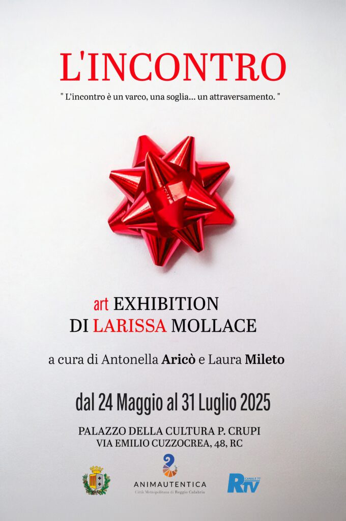 Mollace Lincontro - Art exhibition di Larissa Mollace a Palazzo della Cultura di Reggio Calabria - 5 Mollace Lincontro - Meraviglie di Calabria - 4