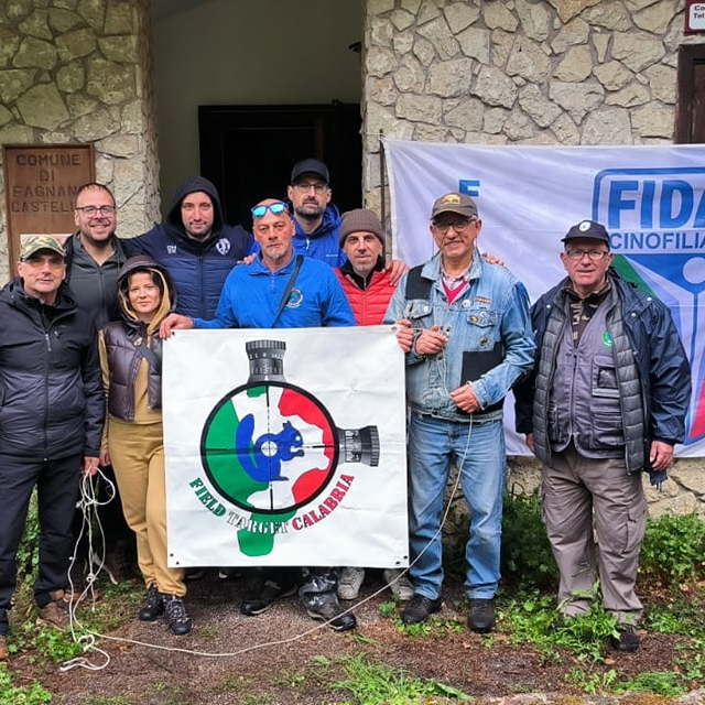 Field target a Carolei: la Calabria celebra lo sport outdoor
