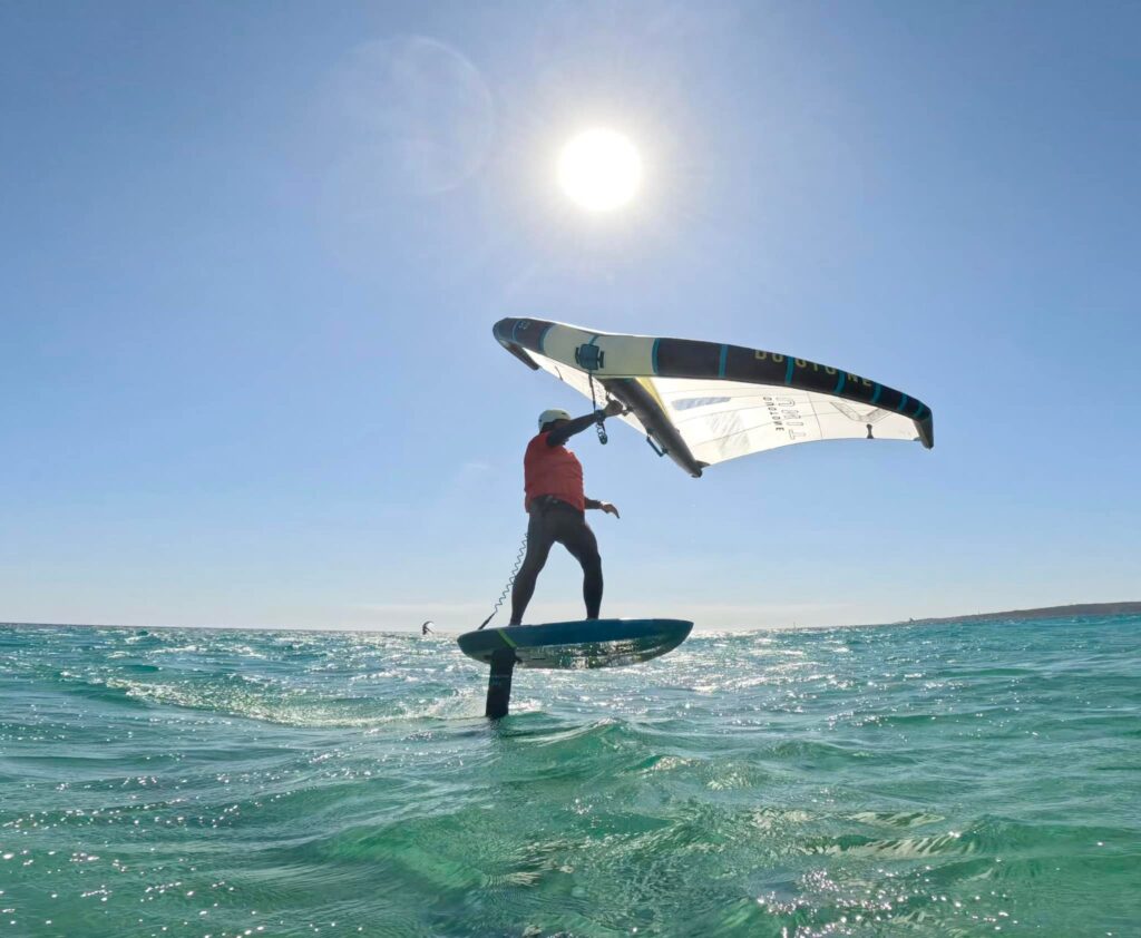 Wing Foil - Gizzeria, tanta adrenalina con il Wing Foil National Grand Slam - 3 Wing Foil - Meraviglie di Calabria - 2