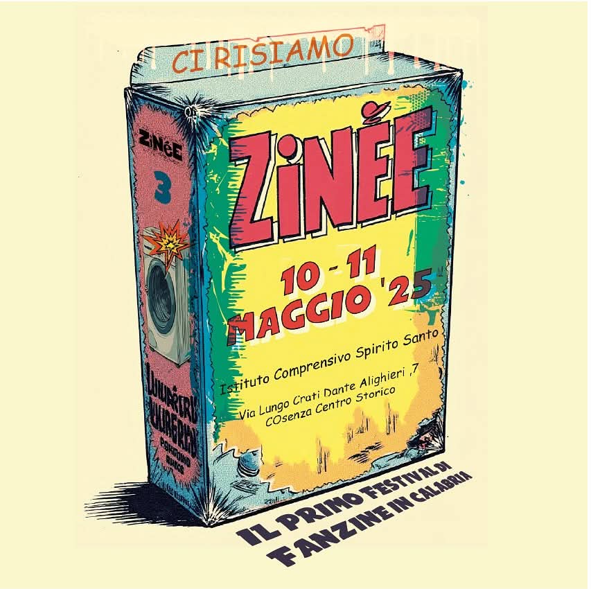 Zinee manifesto terza edizione - Meraviglie di Calabria - 2