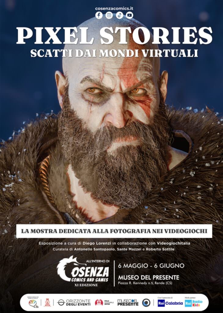 comics cs locandina 2 - Cosenza Comics and Games, il 6 maggio l'inaugurazione delle mostre - 7 comics cs locandina 2 - Meraviglie di Calabria - 6