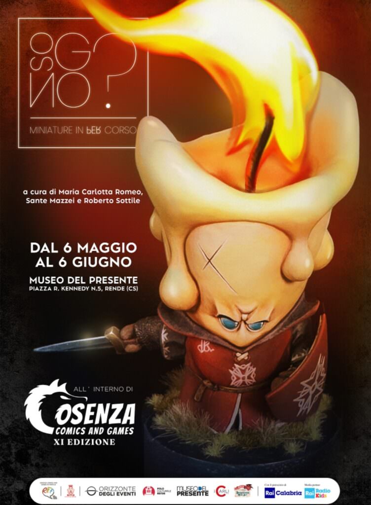 comics cs locandina 3 - Cosenza Comics and Games, il 6 maggio l'inaugurazione delle mostre - 9 comics cs locandina 3 - Meraviglie di Calabria - 8