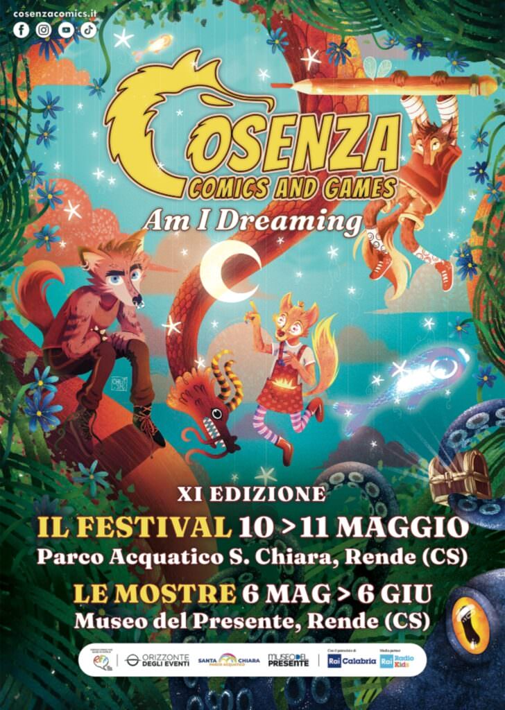 comics cs locandina 4 - Cosenza Comics and Games, il 6 maggio l'inaugurazione delle mostre - 3 comics cs locandina 4 - Meraviglie di Calabria - 2