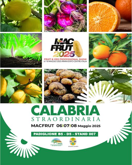 macfruit locandina - TuttoFood e Macfrut, a Milano e Rimini l'agroalimentare calabrese - 5 macfruit locandina - Meraviglie di Calabria - 4