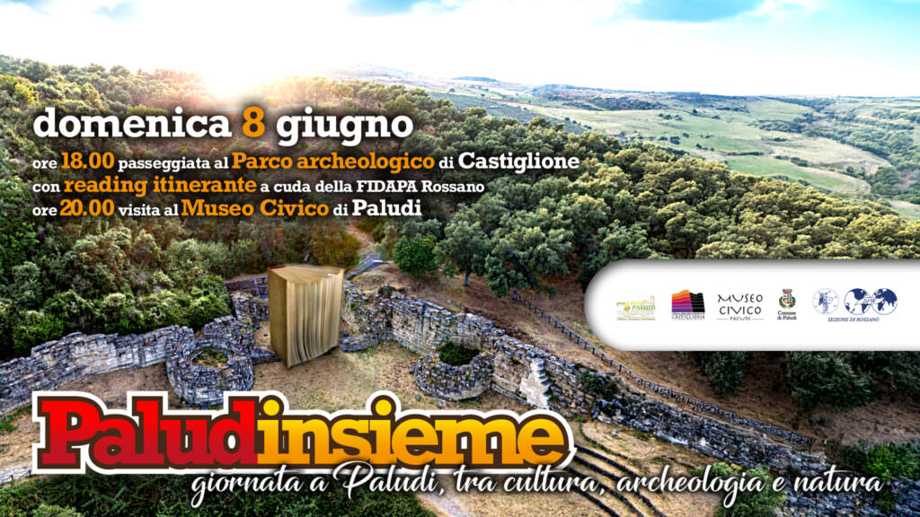 08 06 PALUDINSIEME orizzontale - Torna 'Paludinsieme', il viaggio tra le meraviglie storiche di Paludi - 3 08 06 PALUDINSIEME orizzontale - Meraviglie di Calabria - 2