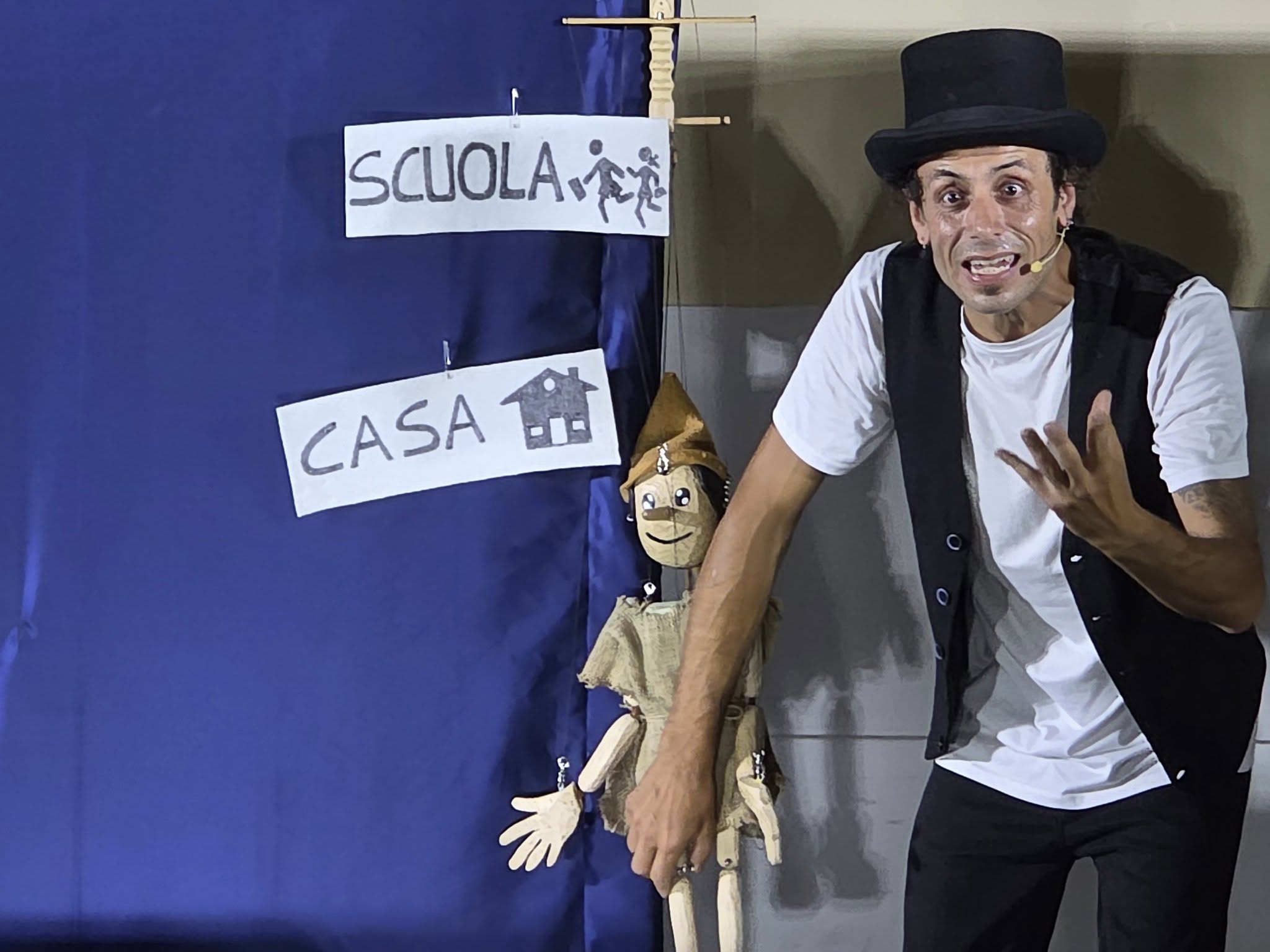 Angelo Gallo Teatro di figura 4 - Festival EXIT, a Bagnara l'omaggio a Morricone sulle note di Nello Salza - 17 Angelo Gallo Teatro di figura 4 - Meraviglie di Calabria - 16