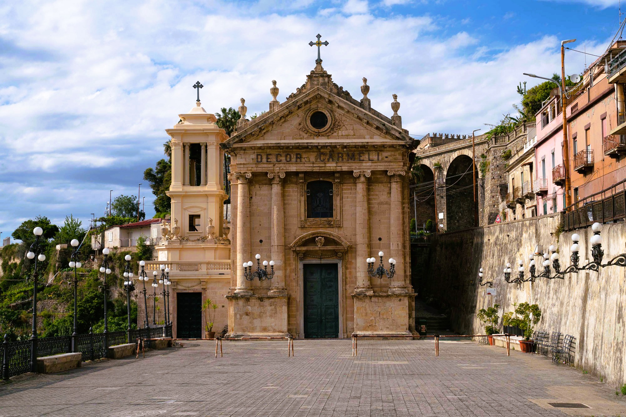 Bagnara Chiesa del Carmine 1 - Festival EXIT, a Bagnara l'omaggio a Morricone sulle note di Nello Salza - 11 Bagnara Chiesa del Carmine 1 - Meraviglie di Calabria - 10