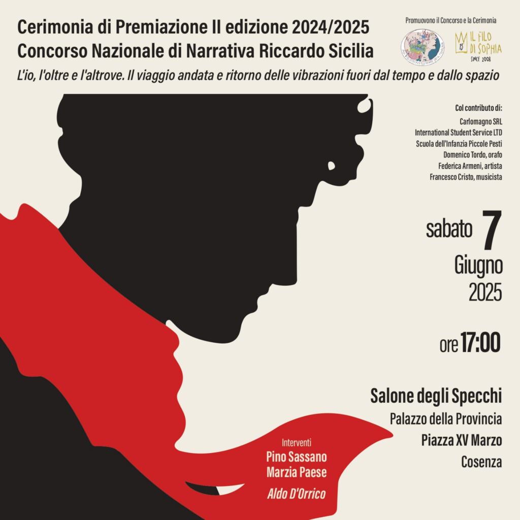 Concorso nazionale di narrativa Riccardo Sicilia - Meraviglie di Calabria - 2