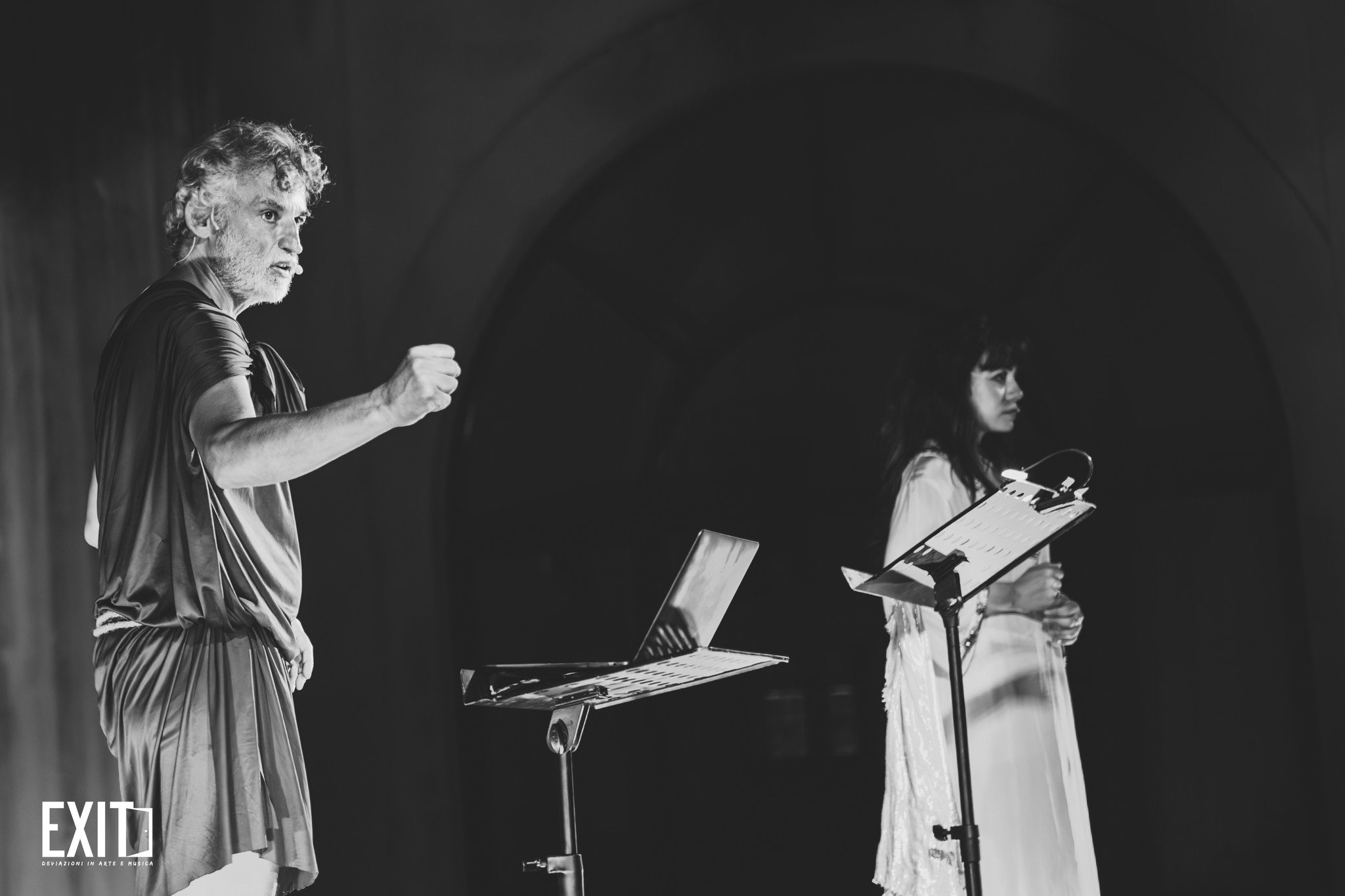 Coppie mitiche Enrico Lo Verso Alessia DAnna 1 - Festival EXIT, a Bagnara l'omaggio a Morricone sulle note di Nello Salza - 19 Coppie mitiche Enrico Lo Verso Alessia DAnna 1 - Meraviglie di Calabria - 18