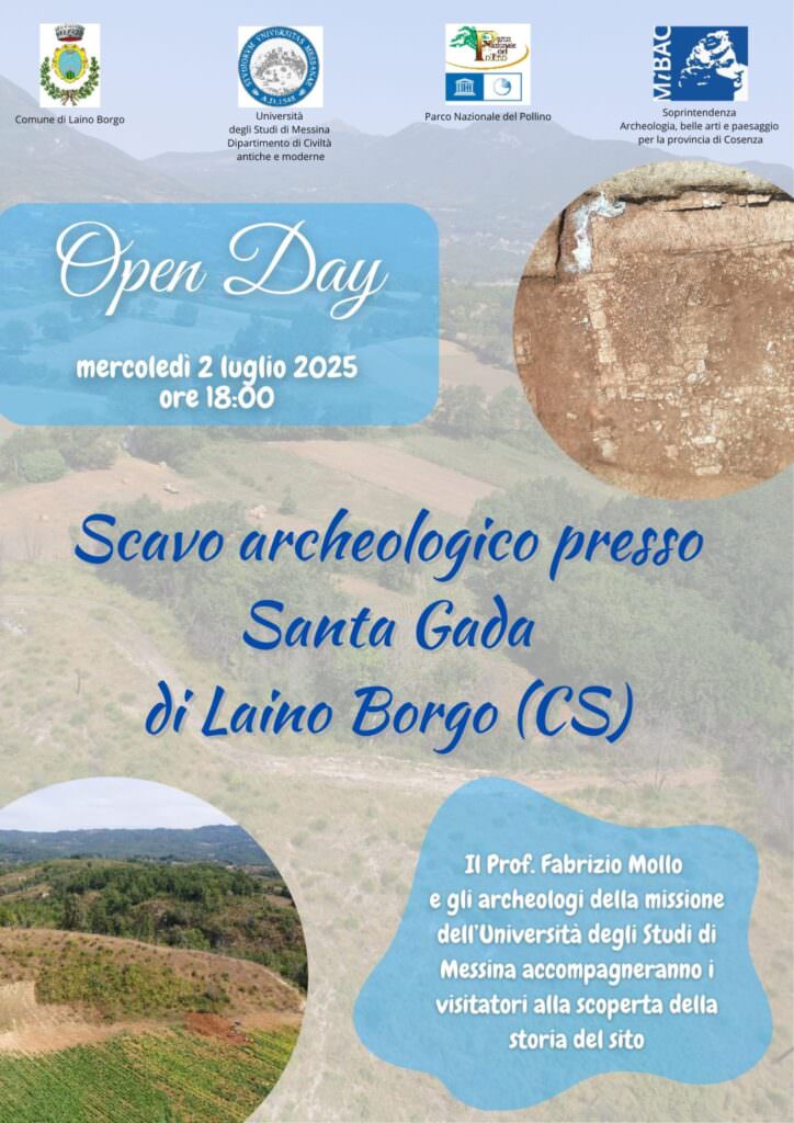 Laino Borgo Open Day Santa gada - Laino Borgo, un Open Day per visitare gli scavi di Santa Gada - 3 Laino Borgo Open Day Santa gada - Meraviglie di Calabria - 2