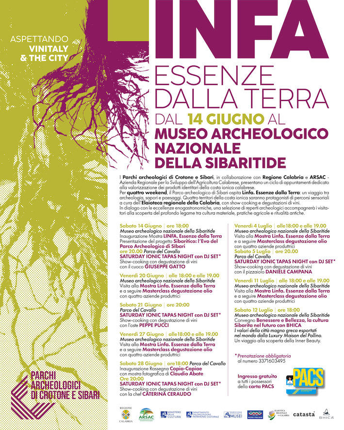 Locandina Linfa - Meraviglie di Calabria - 51