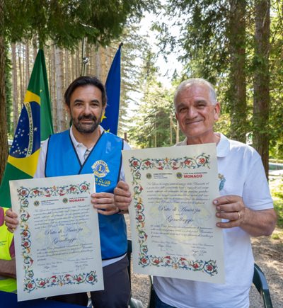 Presidenti Lions Club Taurianova Angelo Politi e Lions Club Monaco Filippo Toledo - Meraviglie di Calabria - 4