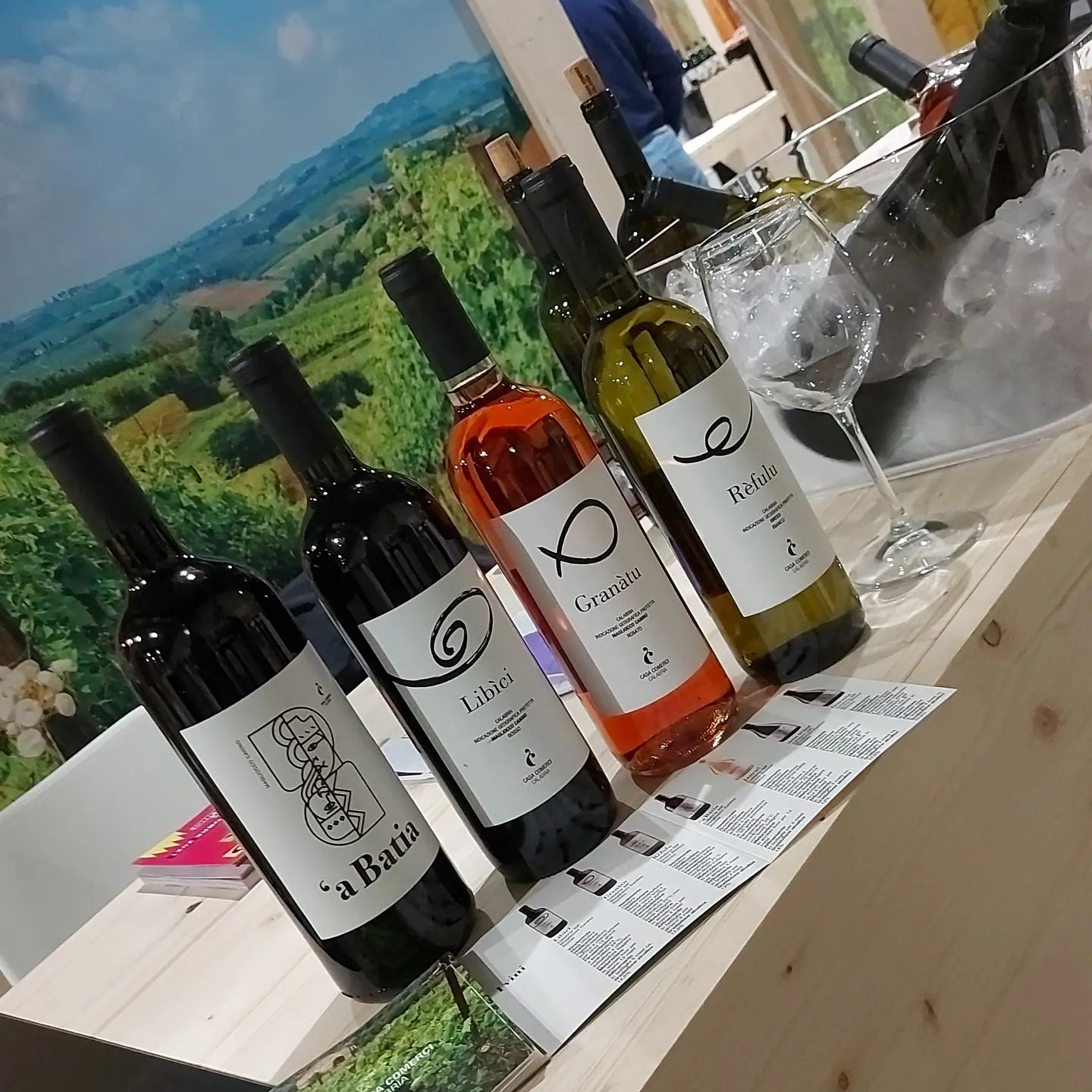 Vino Casa Comerci 3 - Casa Comerci, sulla Costa degli Dei sorseggiando calici di natura - 5 Vino Casa Comerci 3 - Meraviglie di Calabria - 4