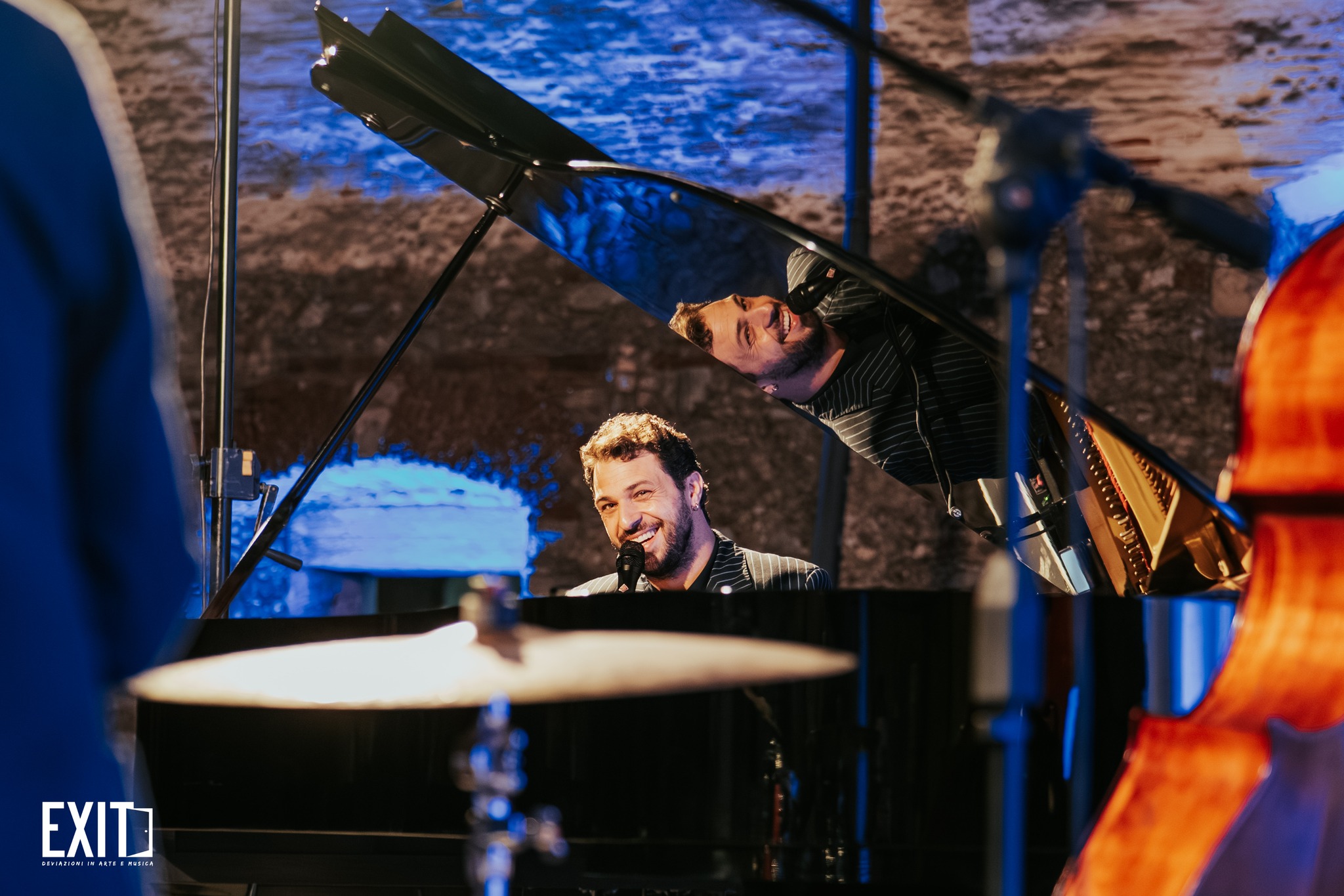 Walter Ricci Naples jazz 2 - Festival EXIT, a Bagnara l'omaggio a Morricone sulle note di Nello Salza - 15 Walter Ricci Naples jazz 2 - Meraviglie di Calabria - 14