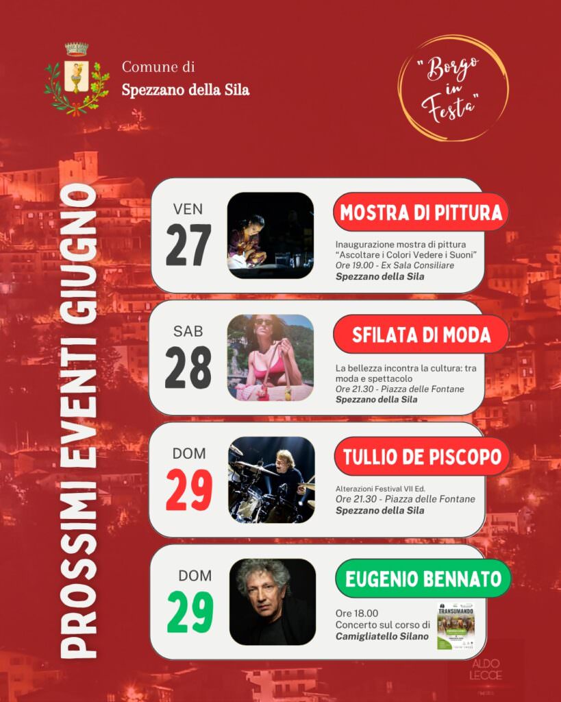 WhatsApp Image 2025 06 26 at 10.34.21 1 - Borgo in Festa, sette giorni di musica e spettacoli a Spezzano Sila - 3 WhatsApp Image 2025 06 26 at 10.34.21 1 - Meraviglie di Calabria - 2