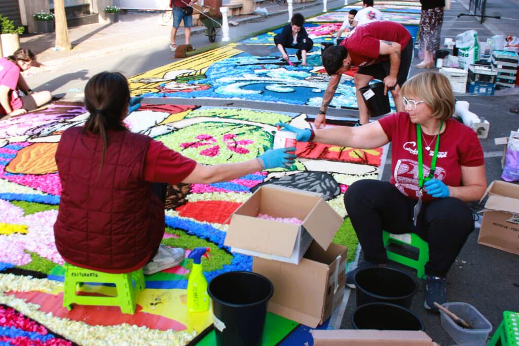 infiorata taurianova 2025 foto fb Valentina Mammana direttrice Foto CultuArte Noto 10 - Meraviglie di Calabria - 11